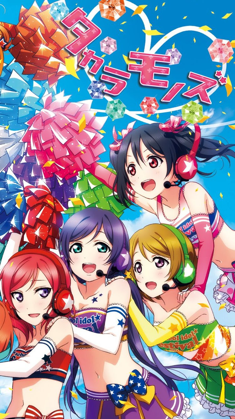壁紙 ラブライブ 壁紙 ラブライブ スクフェス Saikonotrendmuryogazo