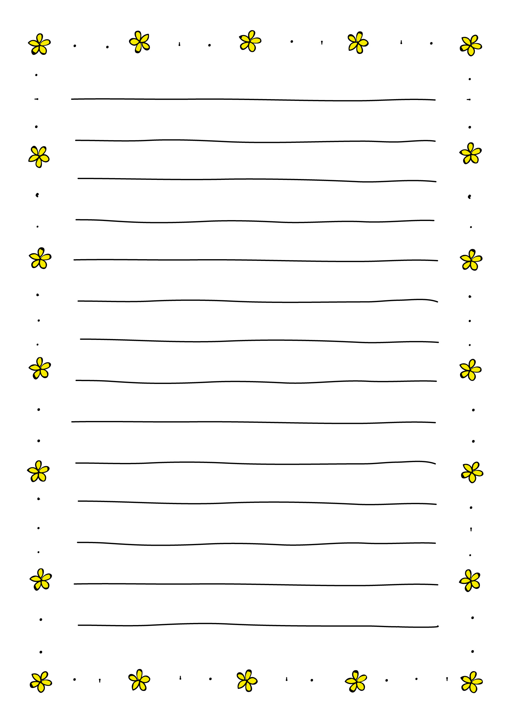 子供向けぬりえ 75 便箋 テンプレート 無料 おしゃれ