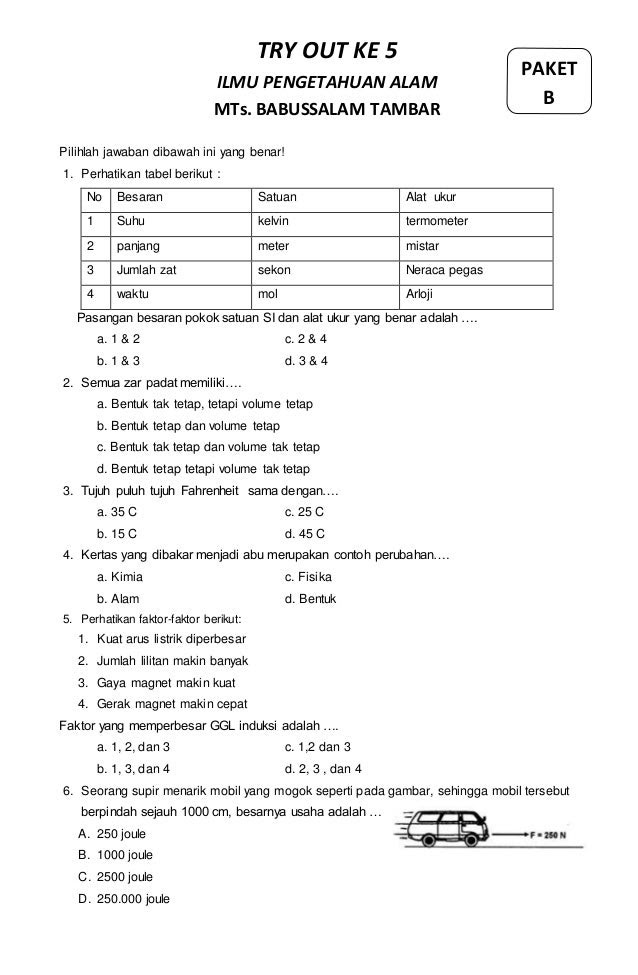 Contoh Soal Dan Jawaban Brochure Text - Contoh Pengantar