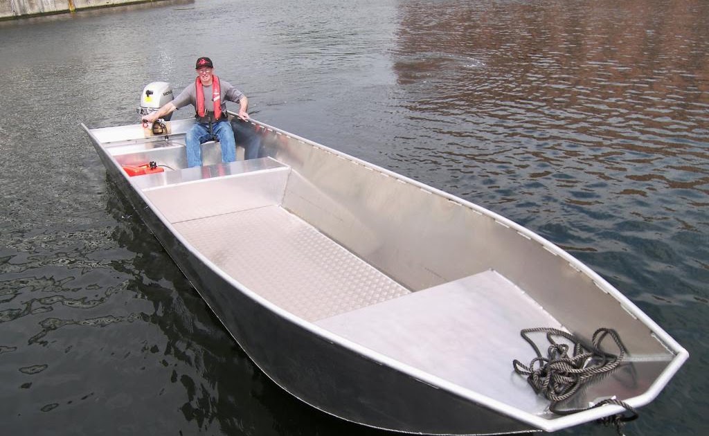 how to build your own aluminum jon boat - woodworking