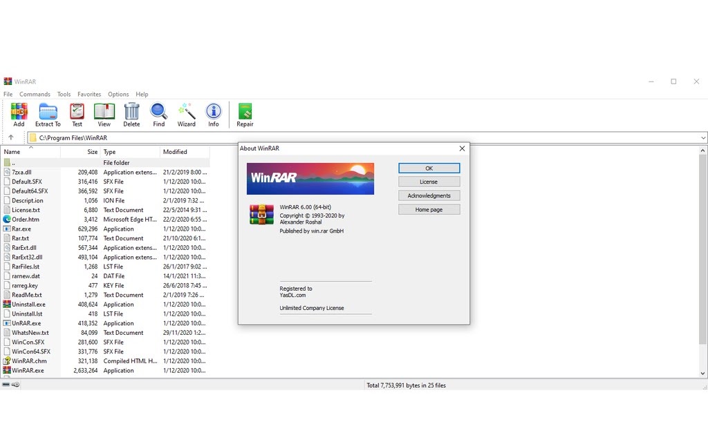 Winrar Yasdl - Rar For Android 5 60 Build 62 Final Premium ...