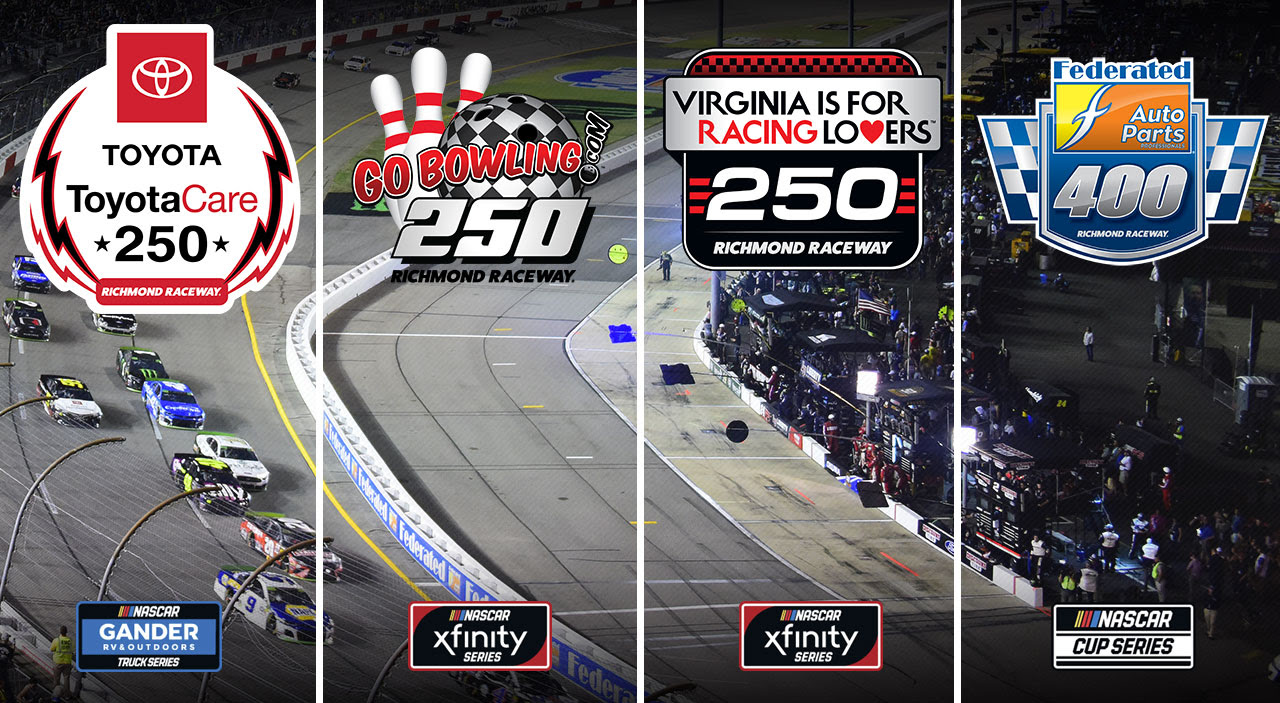 Nascar live race coverage, latest news, race results, standings, schedules, and driver stats for cup, xfinity, gander outdoors. Richmond Weekend Preview Federated Auto Parts 400