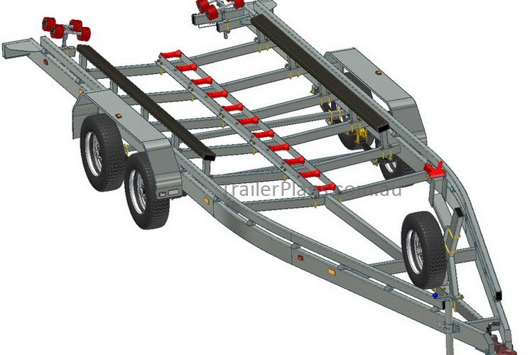 More Boat trailer building supplies | Jully