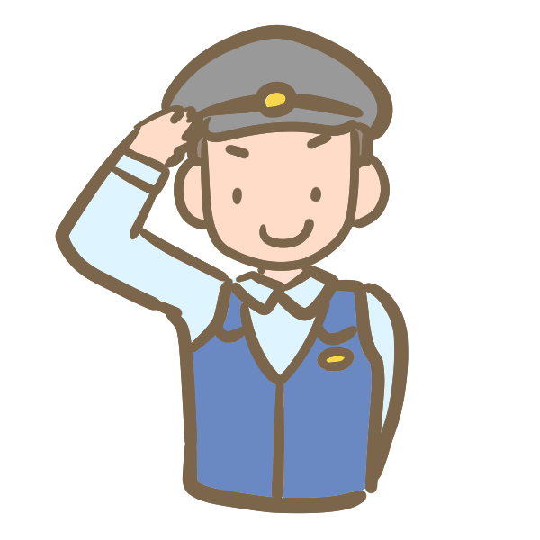 無料イラスト画像 トップ100 かわいい 警察 官 イラスト 簡単