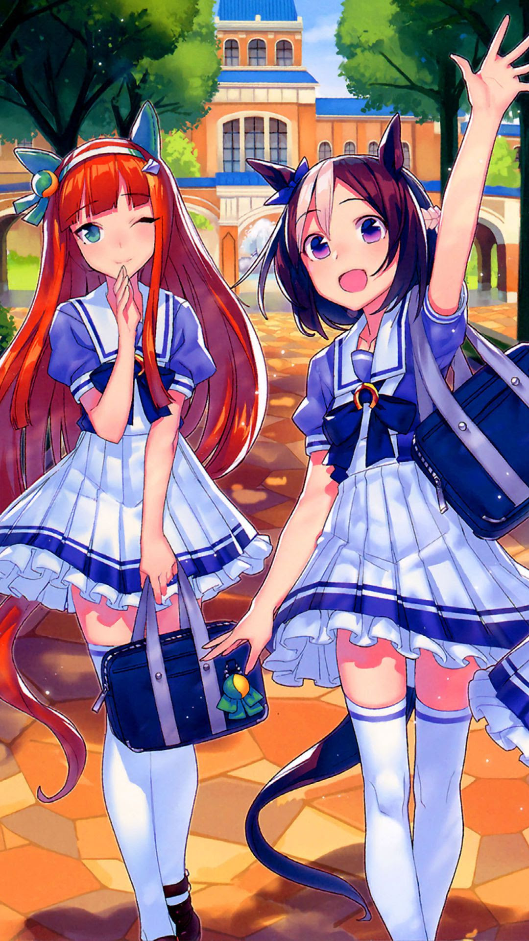 Jongeres ロイヤリティフリー ウマ娘 壁紙