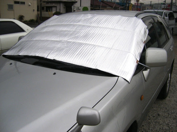 車 フロントガラス 凍結防止 カバー おすすめ Kuruma