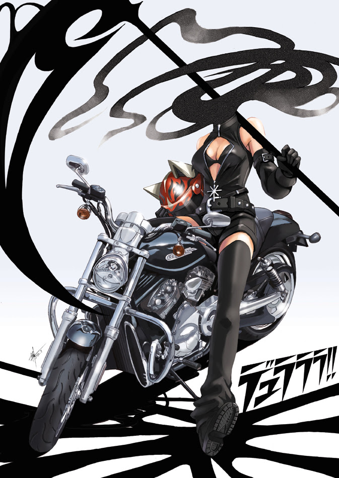 75 デュラララ 首 なし ライダー 最新シーズンイラスト