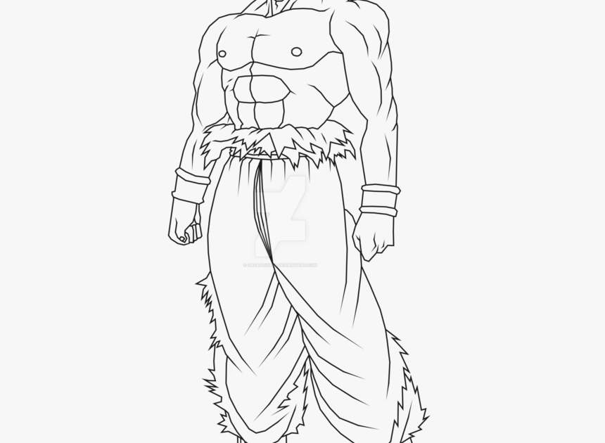 goku limit breaker ultra instinct goku coloring pages