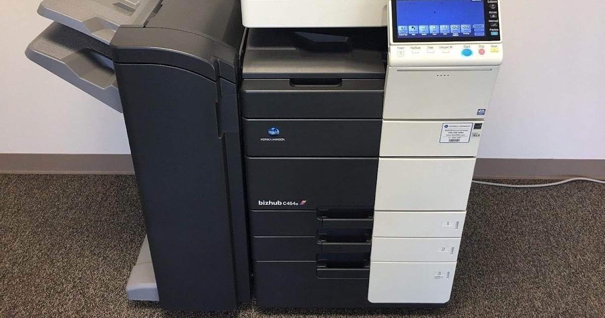 Printer Drivers For Bizhub C35P For Windows 8 / KONICA ...