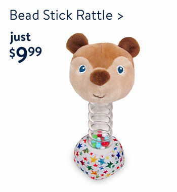 Bead stick rattle