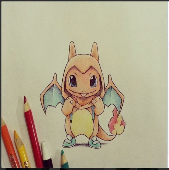 ポケモン 可愛い イラスト 書き方