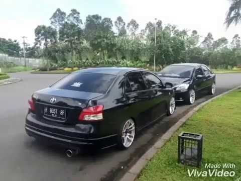 Viral Modifikasi  Toyota Vios  elegan paling update 