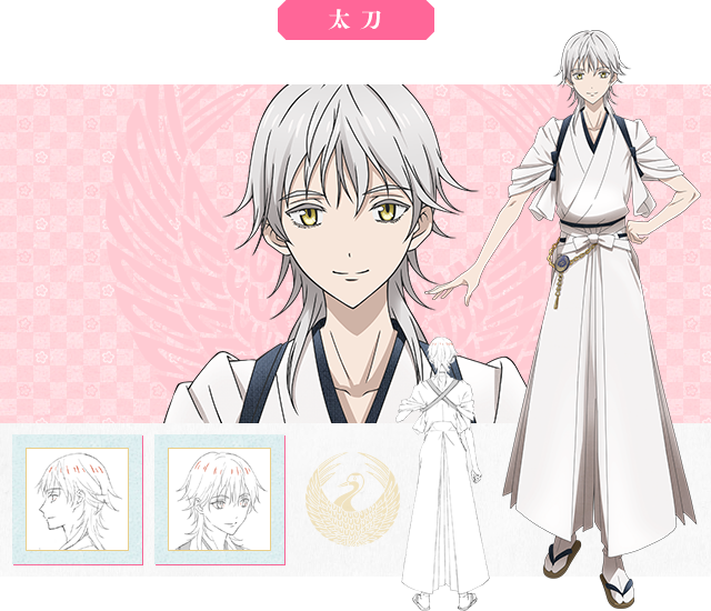 最高アニメ 刀剣乱舞 鶴丸 最高のアニメ画像