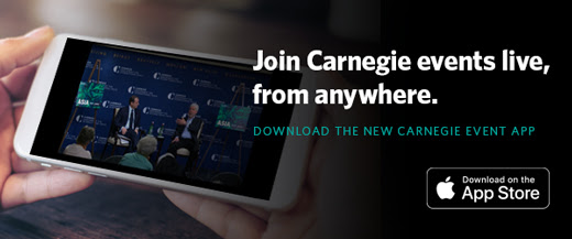 Únase a los eventos de Carnegie en vivo, desde cualquier lugar