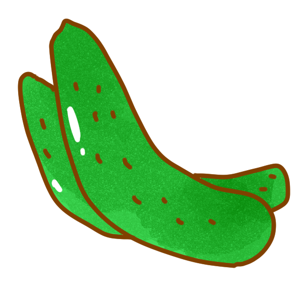 ベストきゅうり イラスト かわいい 無料イラスト集