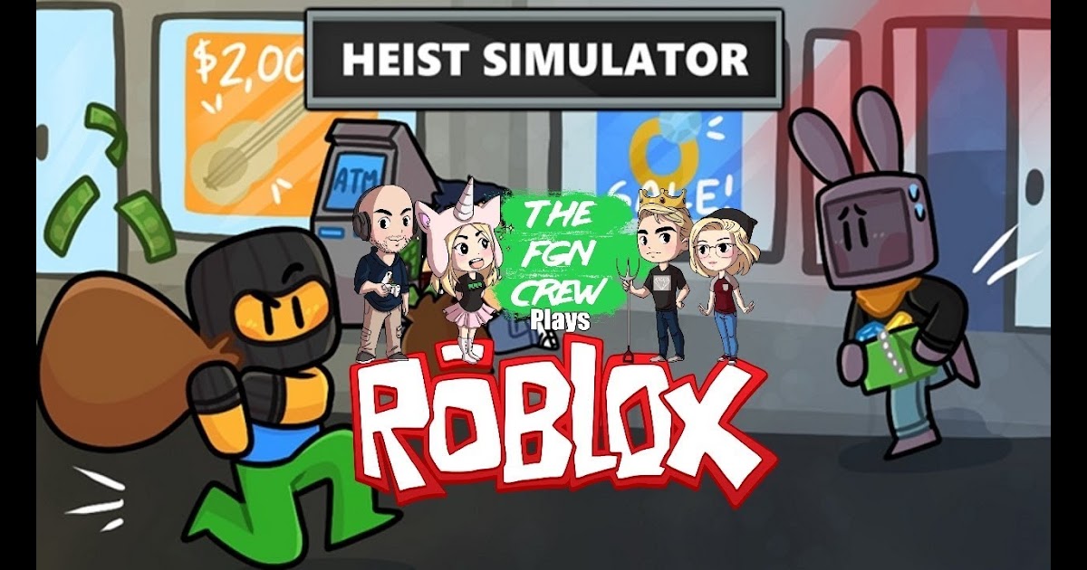 Creating Backgrounds In Photoshop Roblox Download The Fgn Crew Plays Roblox Heist Simulator - the fgn crew shirt roblox