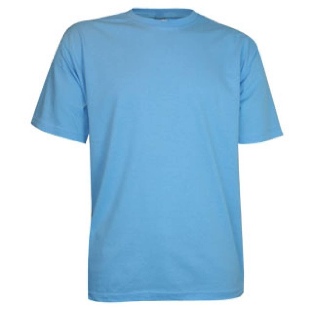 Download Light Blue T Shirt Template - mockup