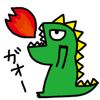 最良の選択 可愛い 怪獣 イラスト イラストベスト100