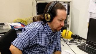 Pablo Iglesias, aquest divendres, a "El matí de Catalunya Ràdio"