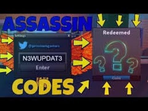 Roblox Assassin Redeem Codes Go To Rxgatecf - roblox assassin my biggest mistake roblox assassin