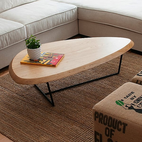 An upcycled wood crate is a really good idea. 51 Wood Coffee Tables To Create A Cozy And Inviting Atmosphere