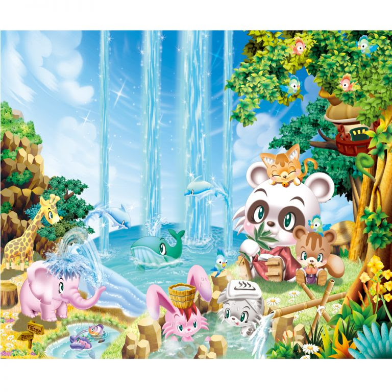 75 ファンタジー メルヘン 風景 イラスト アニメ画像