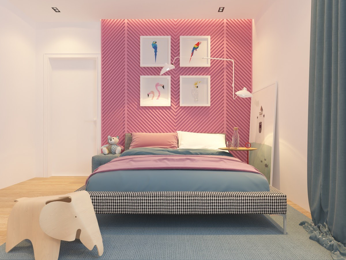 In pink colors you will see the highest levels of magenta. 101 Pink Bedrooms With Images Tips And Accessories To Help You Decorate Yours