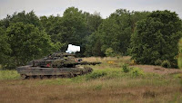 German 203 Tank Battalion prepares to take command of NATO’s multinational battlegroup in Lithuania