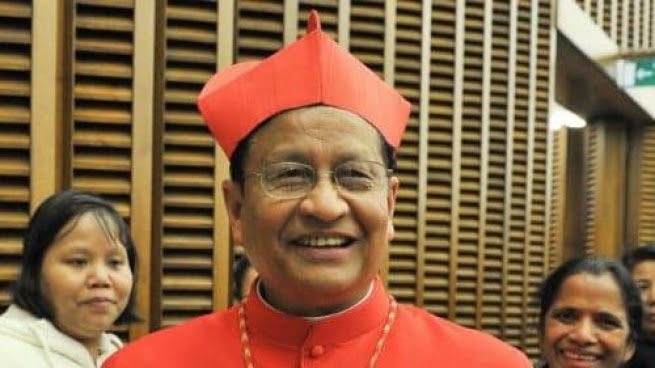 Myanmar - Cardinal Bo, SDB, new President of Federation of Asia Episcopal Conferences