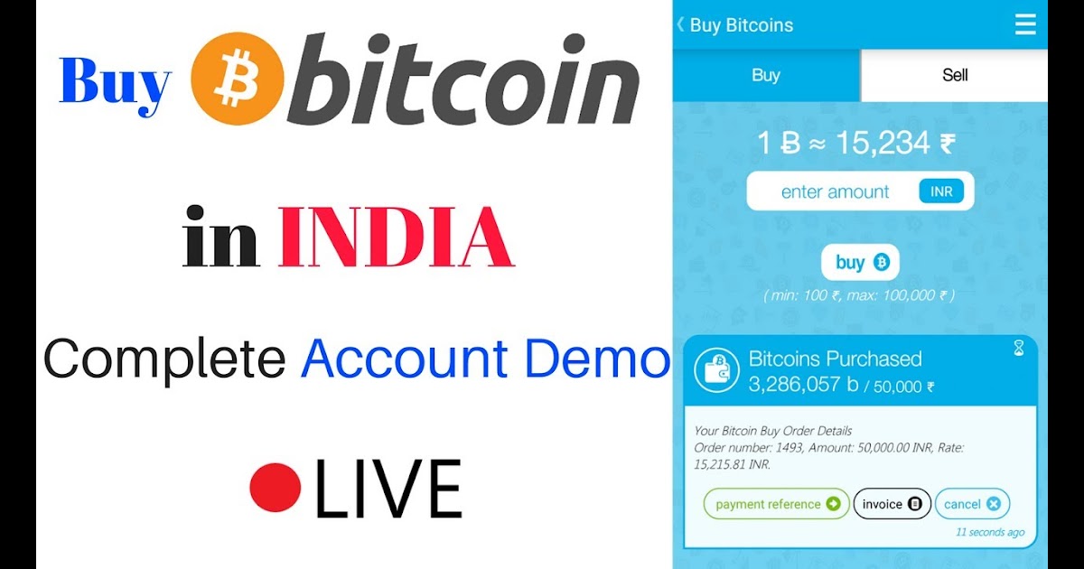 Where can i buy bitcoin in india