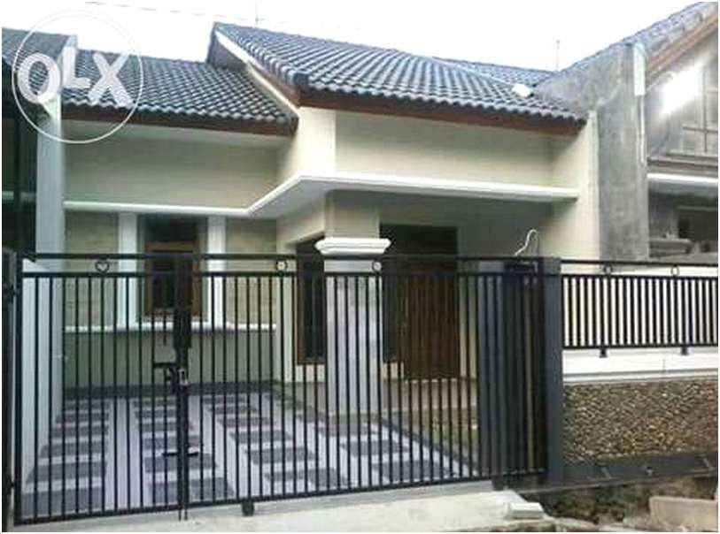 Desain Pagar Rumah Minimalis Type 36 House Q