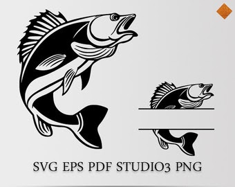 Free Free 307 Largemouth Bass Fish Svg Free SVG PNG EPS DXF File