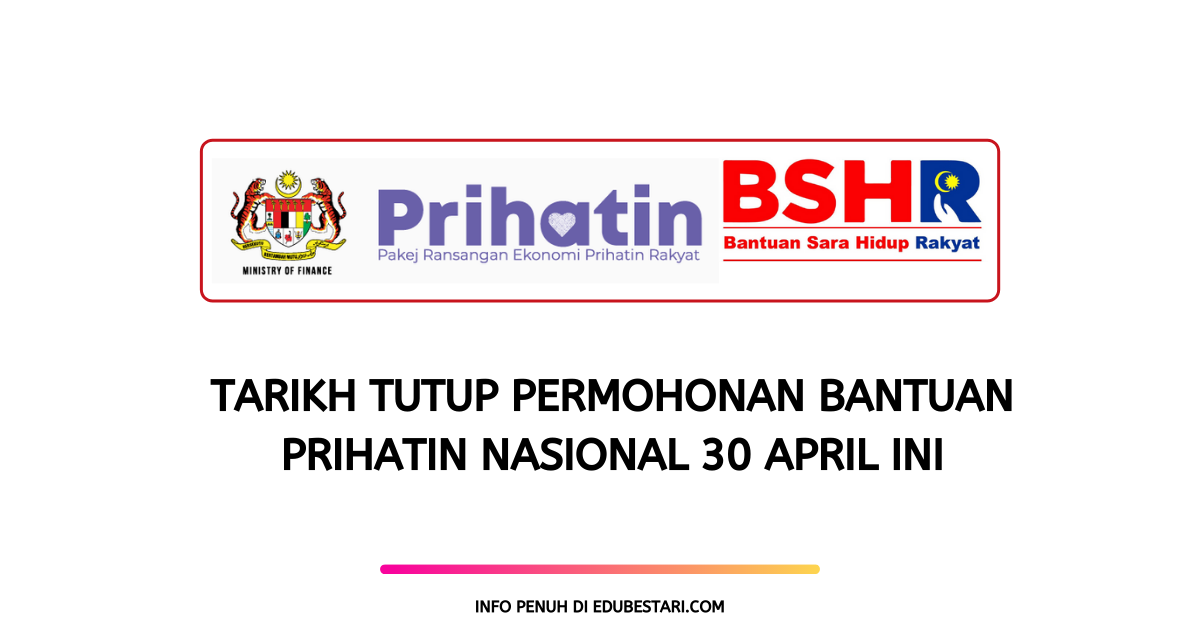 Bantuan Prihatin Nasional Status Permohonan Diterima 