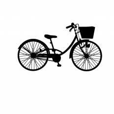 ロイヤリティフリー自転車 ママチャリ イラスト すべてかわいい動物