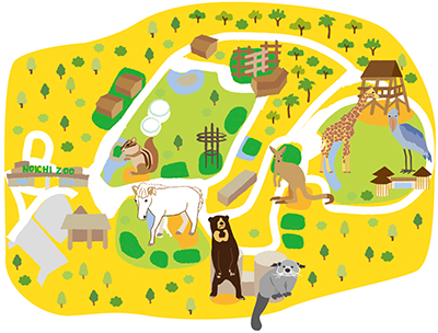最高の動物画像 50 動物園 イラスト