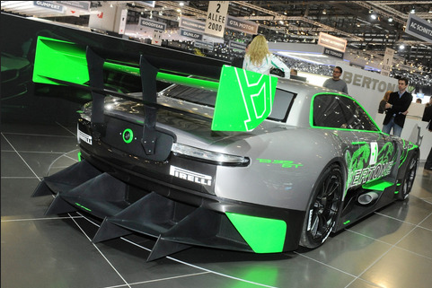 Ultrasfizik: Prinsip Bernoulli Dan Spoiler Kereta.