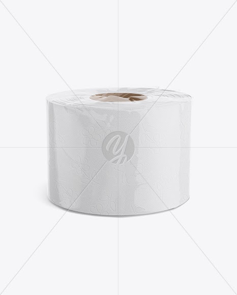 Download Download Toilet Tissue Pack Mockup - Half Side View PSD