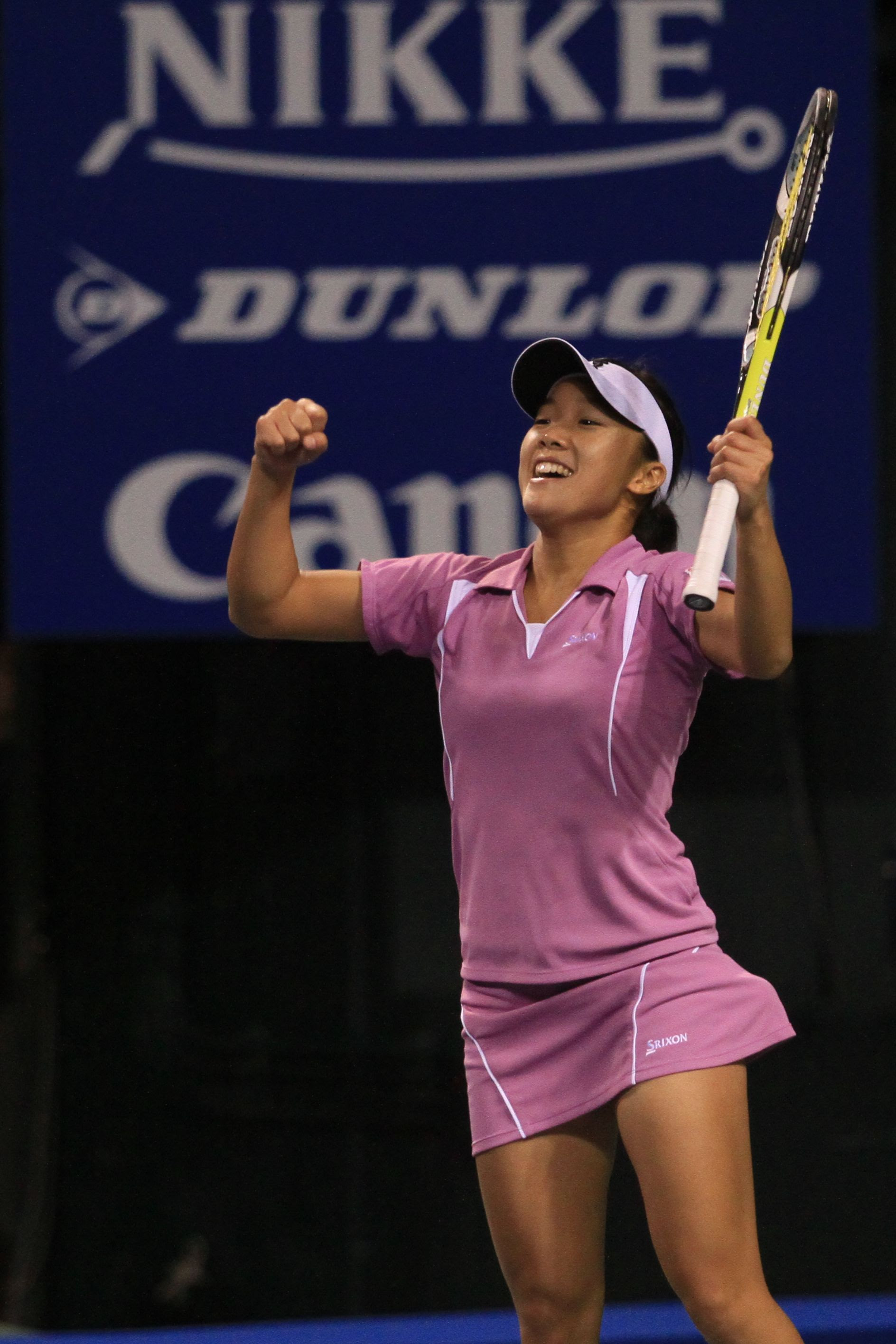 ファッショントレンド エレガント日本 人 女子 テニス プレーヤー