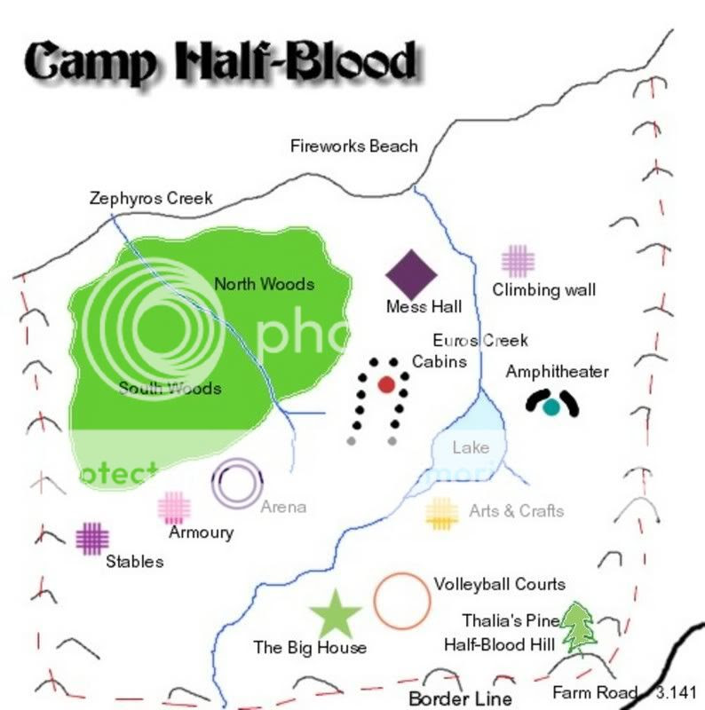 Camp Half Blood Map - camp half blood arts and crafts roblox