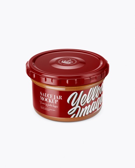Download Download Psd Mockup Cap Clear Food Glass Glossy High-Angle ...