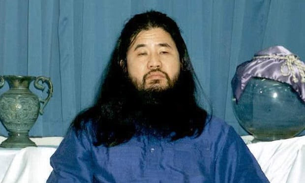 Shoko Asahara, Giáo chủ giáo phái ngày tận thế Aum Shinrikyo đã bị treo cổ. Ảnh: AFP