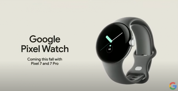 Aquí está el primer reloj inteligente de Google: Pixel Watch presentado