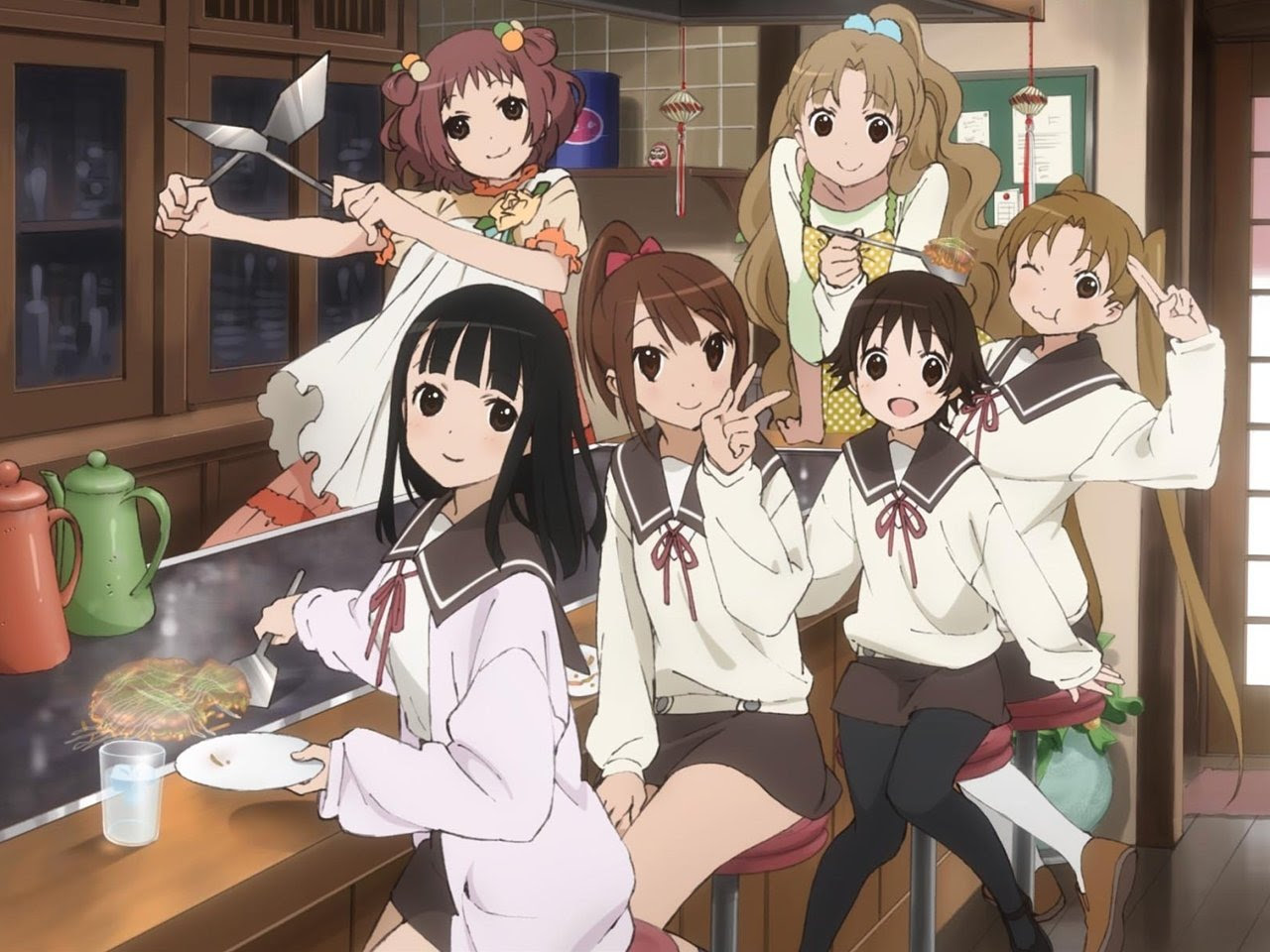 最高日常 ほのぼの アニメ アニメ画像