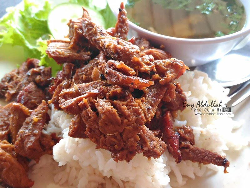 Nasi Daging Bakar Utara | EnyAbdullah.Com