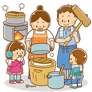 最新のhd無料 餅 つき イラスト すべてのイラスト画像