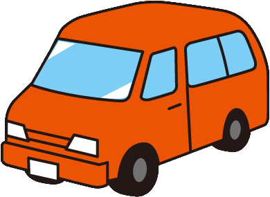 車 イラスト フリー 透過 Kuruma