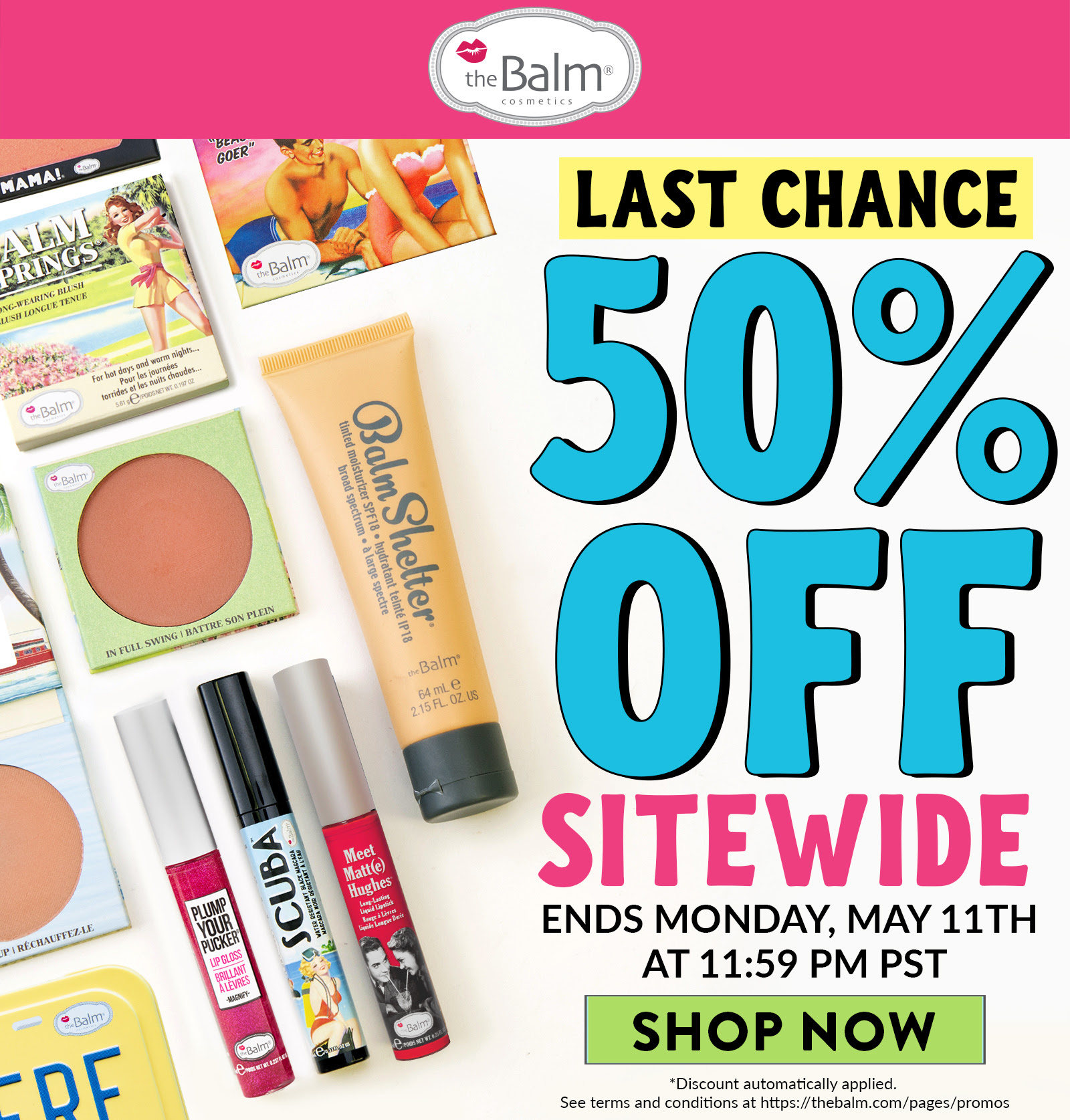 theBalm Flash Sale