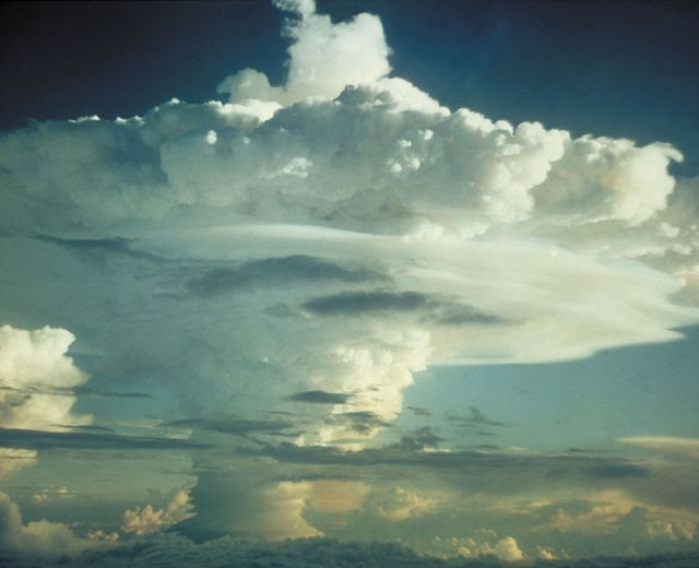 Thermonuclear bomb, code-named Mike, detonated in the Marshall Islands in November 1952.