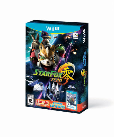 WonderCon attendees will be able to play Star Fox Zero and Star Fox Guard before the Wii U games lau ... 