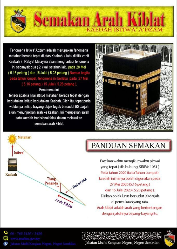Negeri sembilan atau juga dikenal sebagai negeri sembilan darul khusus merupakan salah satu negara bagian malaysia. Jabatan Mufti Negeri Sembilan Berita